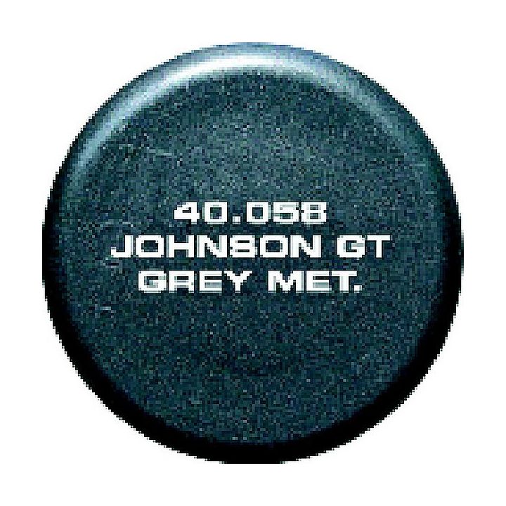 AEROSOL PEINTURE JOHNSON GRIS METAL GT 400ML