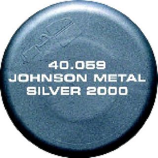 AEROSOL PEINTURE JOHNSON SILVER METAL 400ML