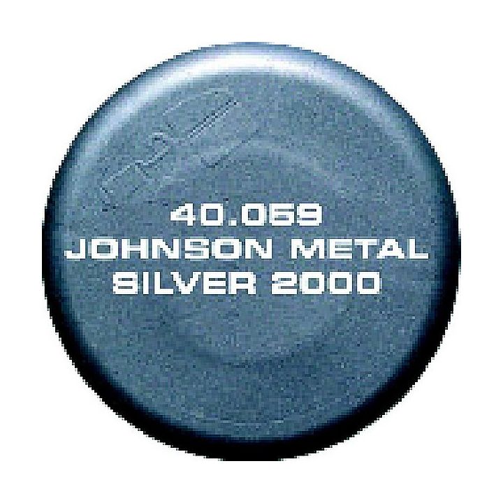AEROSOL PEINTURE JOHNSON SILVER METAL 400ML