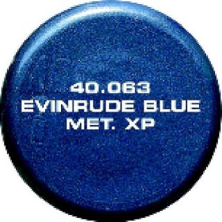 AEROSOL PEINTURE EVINRUDE BLEU METAL XP 400ML