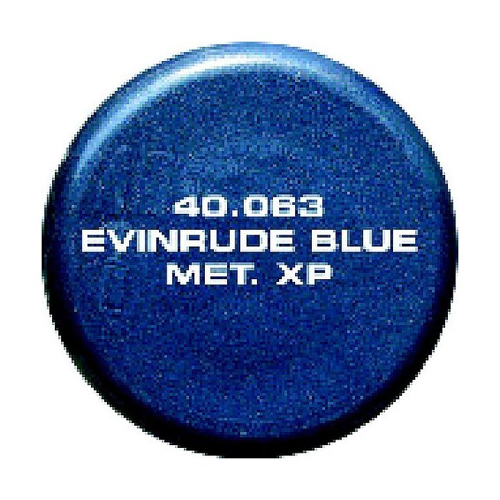 AEROSOL PEINTURE EVINRUDE BLEU METAL XP 400ML