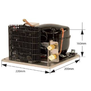 GROUPE FROID DOMETIC COLDMACHINE 55