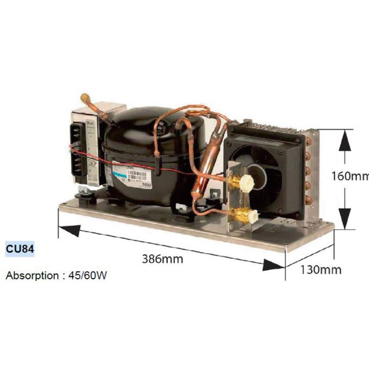 GROUPE FROID DOMETIC COLDMACHINE 84