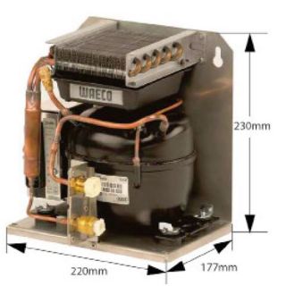GROUPE FROID DOMETIC COLDMACHINE 86