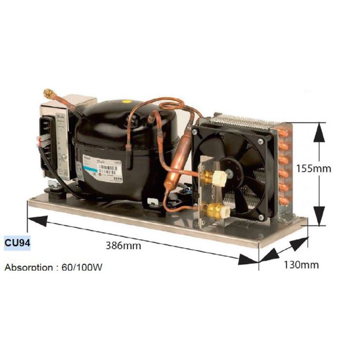 GROUPE FROID DOMETIC COLDMACHINE 94
