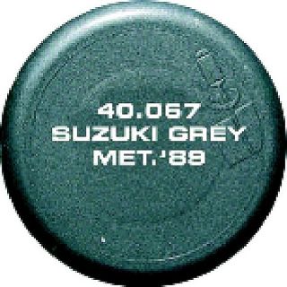 AEROSOL PEINTURE SUZUKI GRIS METAL 89&+ 400ML