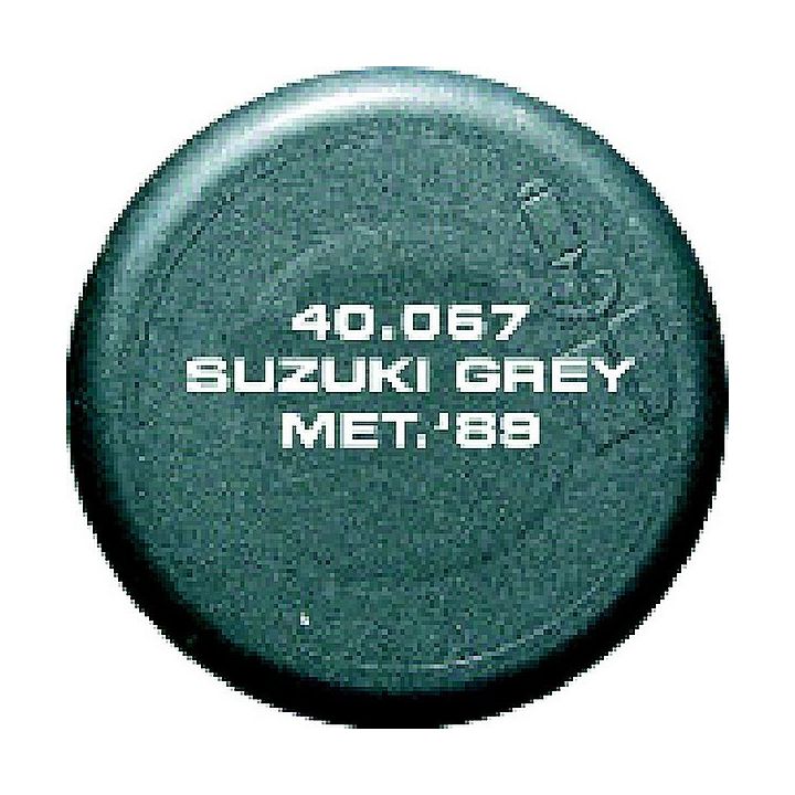 AEROSOL PEINTURE SUZUKI GRIS METAL 89&+ 400ML