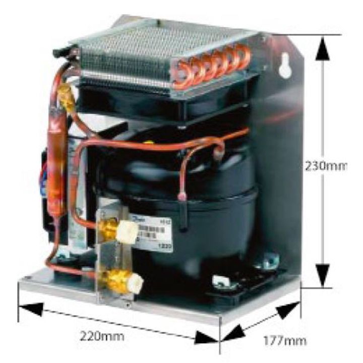 GROUPE FROID DOMETIC COLDMACHINE 96