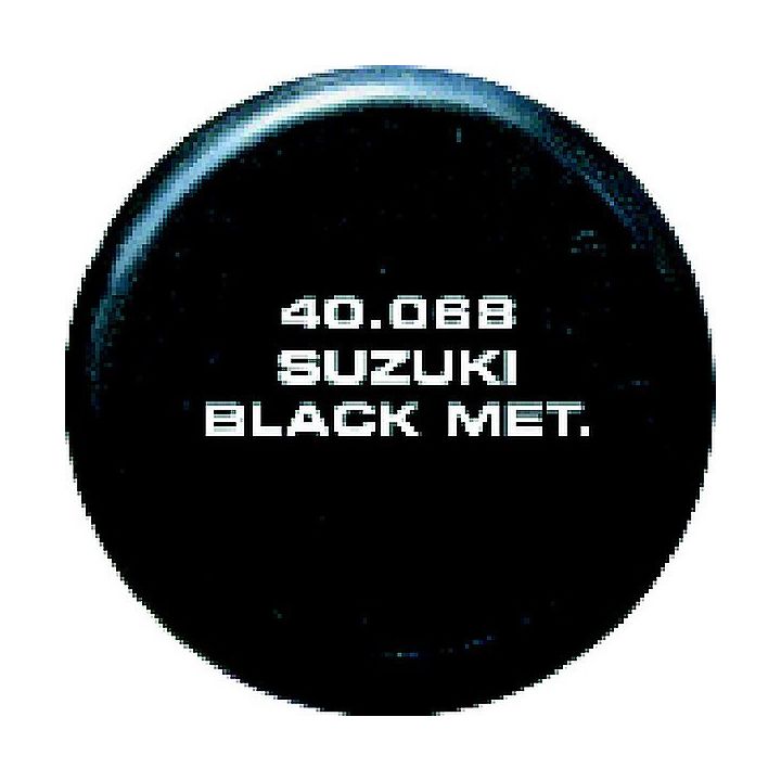 AEROSOL PEINTURE SUZUKI NOIR METAL 400ML