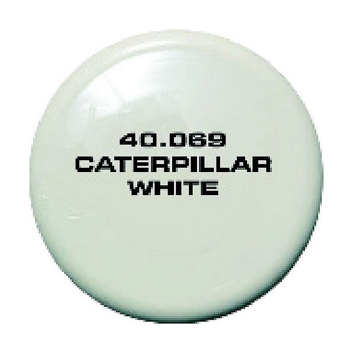 AEROSOL PEINTURE CATERPILLAR BLANC 400ML