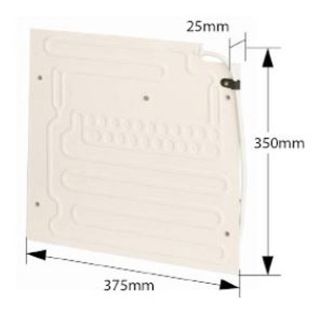 EVAPORATEUR SERIE 80 VD-05 PLAT