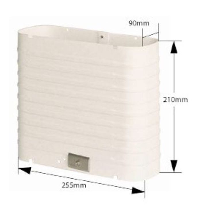 EVAPORATEUR SERIE 50 VD-07 CAISSON EN O