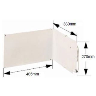 EVAPORATEUR SERIE 80 VD-08 ANGULAIRE