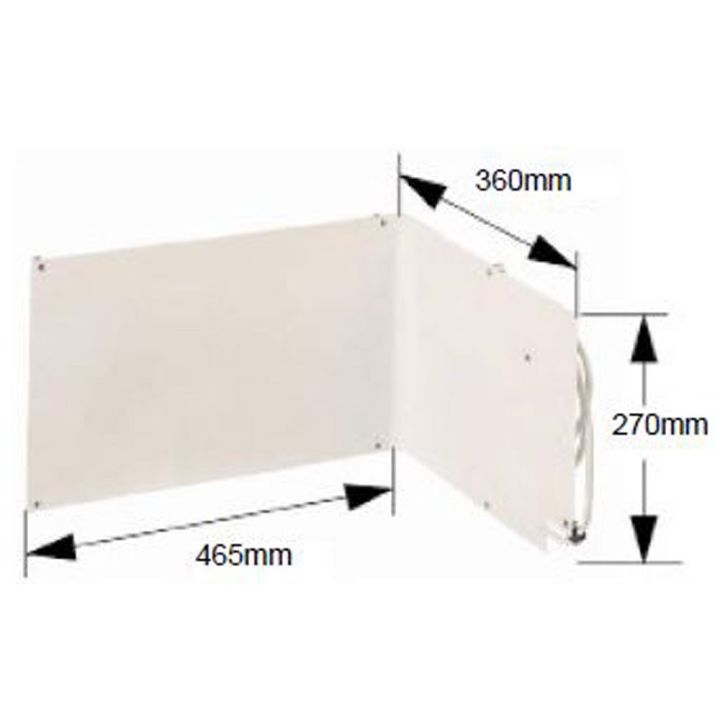 EVAPORATEUR SERIE 80 VD-08 ANGULAIRE