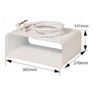 EVAPORATEUR SERIE 80 VD-09 CAISSON EN O