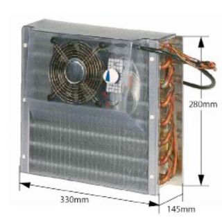 EVAPORATEUR SERIE 90 VD-16 CONGELATION/AIR PULSE