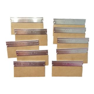 10 LAMES DE RECHANGE POUR COUTEAU DS-008