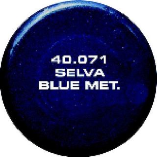 AEROSOL PEINTURE SELVA BLEU METAL 400ML