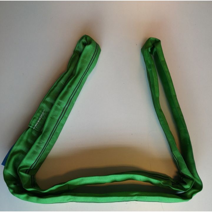 SANGLE POLYESTER SANS FIN, VERTE