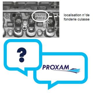 CULASSE EQUIPEE RECONDITIONNEE GM V6