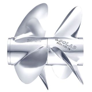 JEU D'HELICES INOX TYPE VOLVO C5