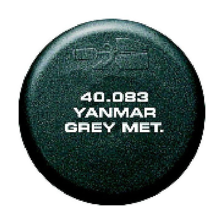 AEROSOL PEINTURE YANMAR GRIS METAL 400ML
