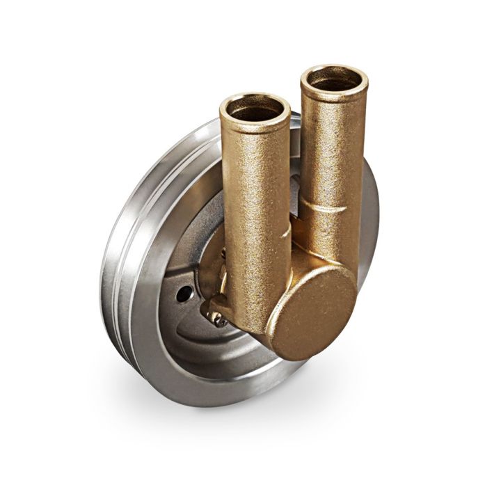 POMPE DE REFROIDISSEMENT VOLVO POULIE DOUBLE