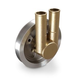 POMPE DE REFROIDISSEMENT VOLVO POULIE MICRO V