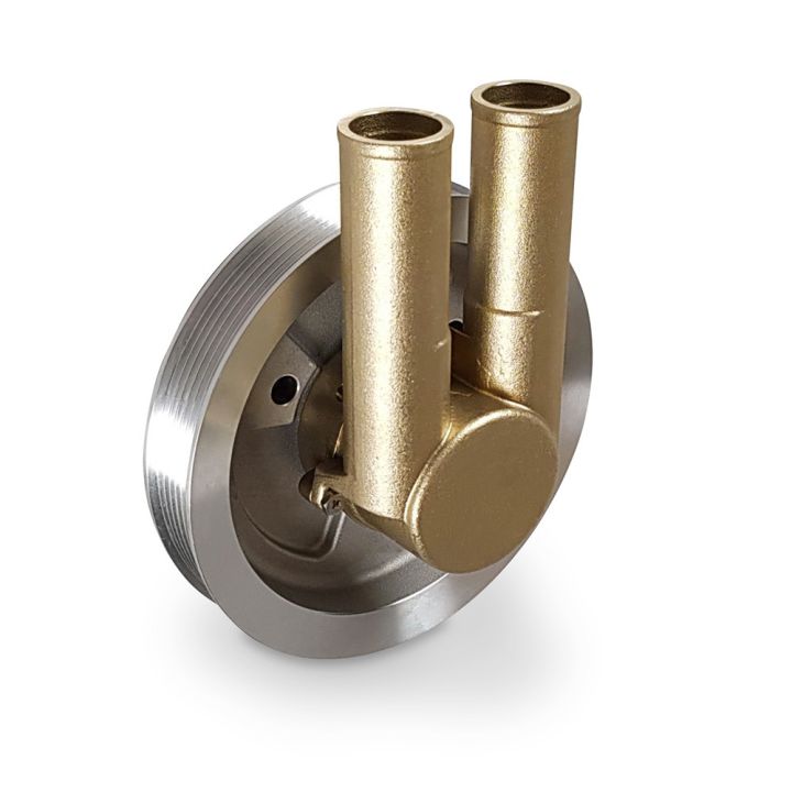 POMPE DE REFROIDISSEMENT VOLVO POULIE MICRO V