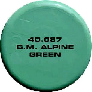 AEROSOL PEINTURE GM BMW VERT ALPINE 400ML