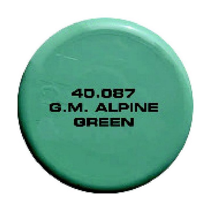 AEROSOL PEINTURE GM BMW VERT ALPINE 400ML