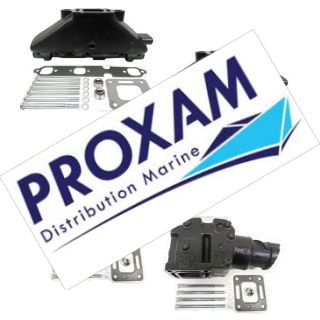 KIT COUDES ET COLLECTEURS BARR USA V6 MERCRUISER