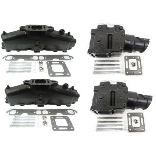 KIT COUDES ET COLLECTEURS BARR USA V8 MERCRUISER