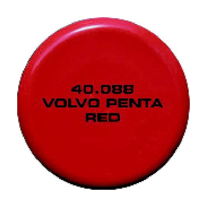 AEROSOL PEINTURE VOLVO ROUGE 400ML