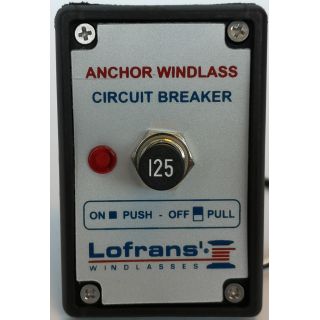 DISJONCTEUR ENCASTRE 125A