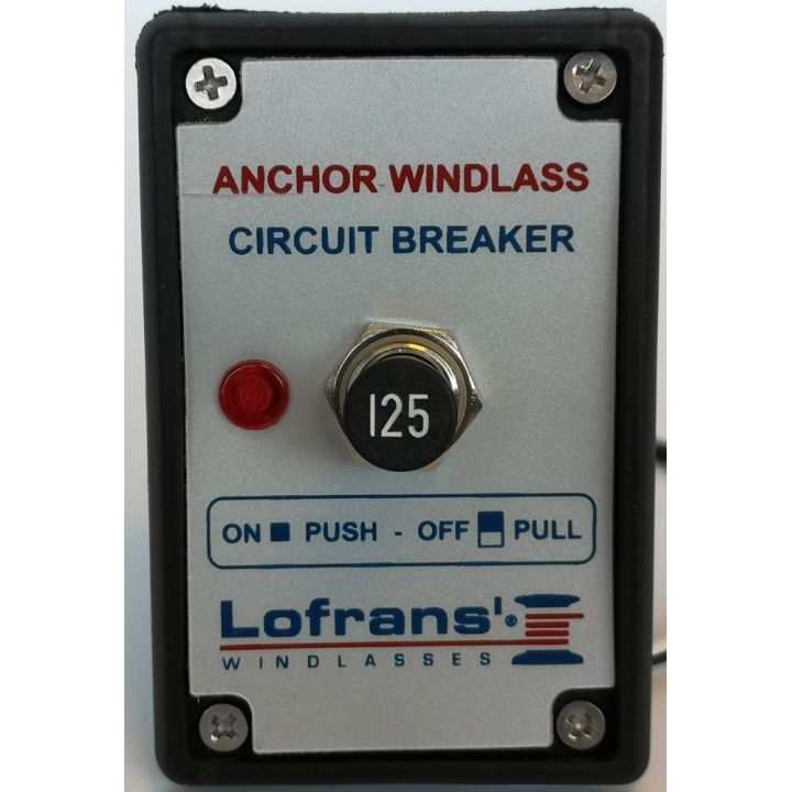 DISJONCTEUR ENCASTRE 125A