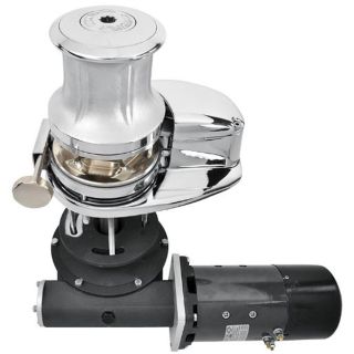 GUINDEAU VERTICAL X4 BRONZE CHROME, CW, POUPEE, Ø14MM ISO 24V 2700W