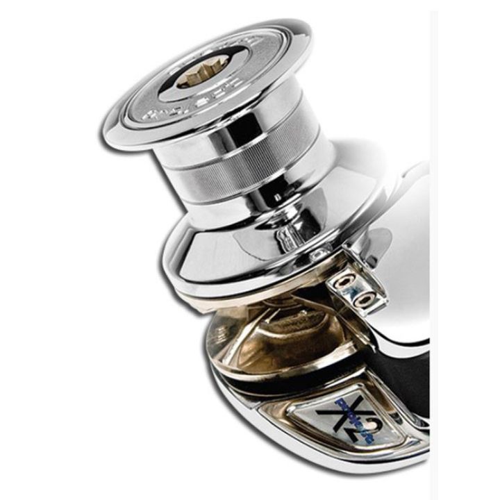 GUINDEAU VERTICAL X2 BRONZE CHROME, POUPEE, Ø8MM 12V 1000W