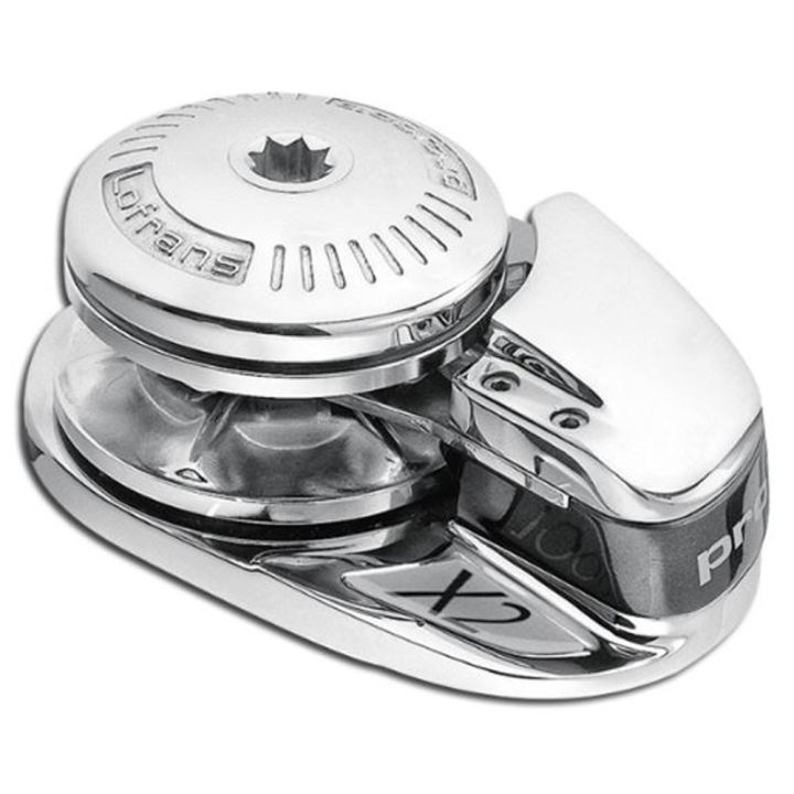 GUINDEAU VERTICAL X2 BRONZE CHROME 1000W 12V Ø8MM