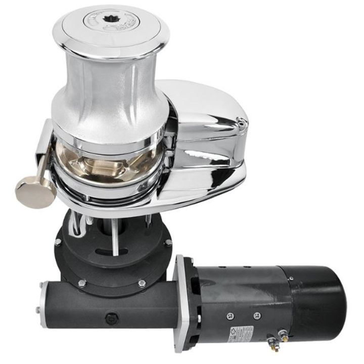 GUINDEAU VERTICAL X4 BRONZE CHROME, CW, POUPEE, Ø10MM ISO 24V 2300W