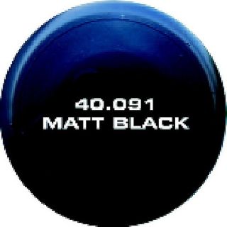 AEROSOL PEINTURE NOIR MAT 400ML