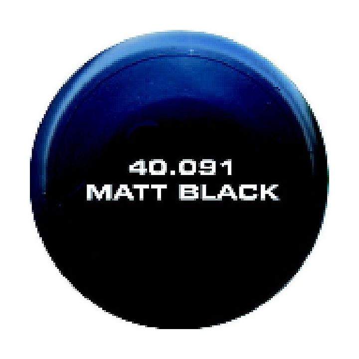 AEROSOL PEINTURE NOIR MAT 400ML