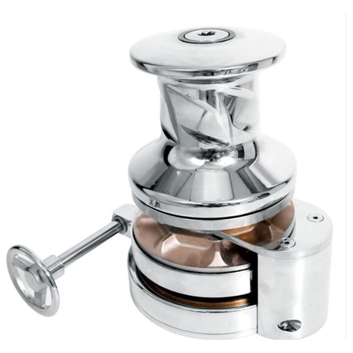 GUINDEAU VERTICAL X5 INOX, POUPEE, Ø12MM ISO 24V 3000W