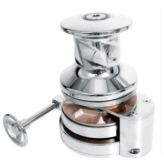 GUINDEAU VERTICAL X5 INOX, POUPEE, Ø14MM ISO 24V 3000W