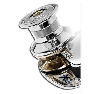 GUINDEAU VERTICAL X2 BRONZE CHROME, POUPEE, Ø6MM 12V 1000W