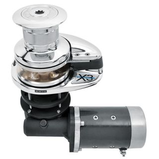 GUINDEAU VERTICAL X3 BRONZE CHROME, POUPEE, Ø8MM 12V 1500W