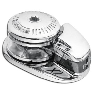 GUINDEAU VERTICAL X2 BRONZE CHROME Ø10MM ISO 24V 1500W