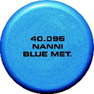 AEROSOL PEINTURE NANNI BLEU METAL 400ML
