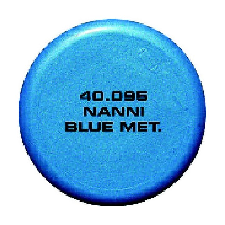 AEROSOL PEINTURE NANNI BLEU METAL 400ML