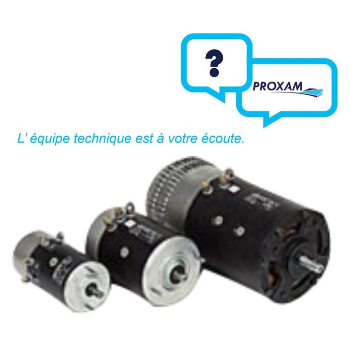 MOTEUR DE GUINDEAU X3 24V 2000W APRES 2011